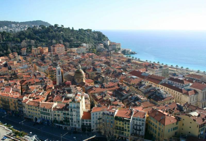 Sunny Apartment In Heart Of Nice Old Town Exterior photo